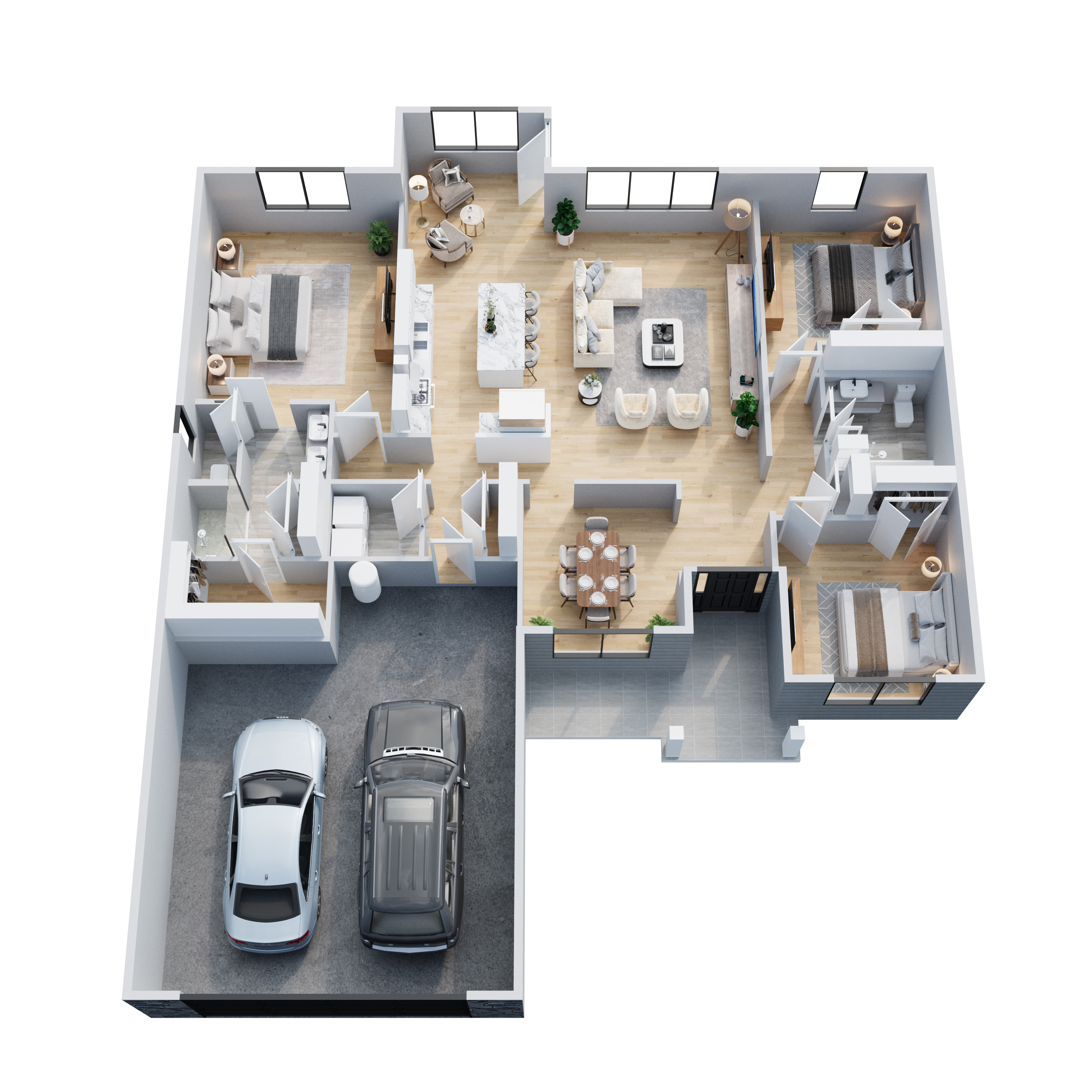 h1 first floor
