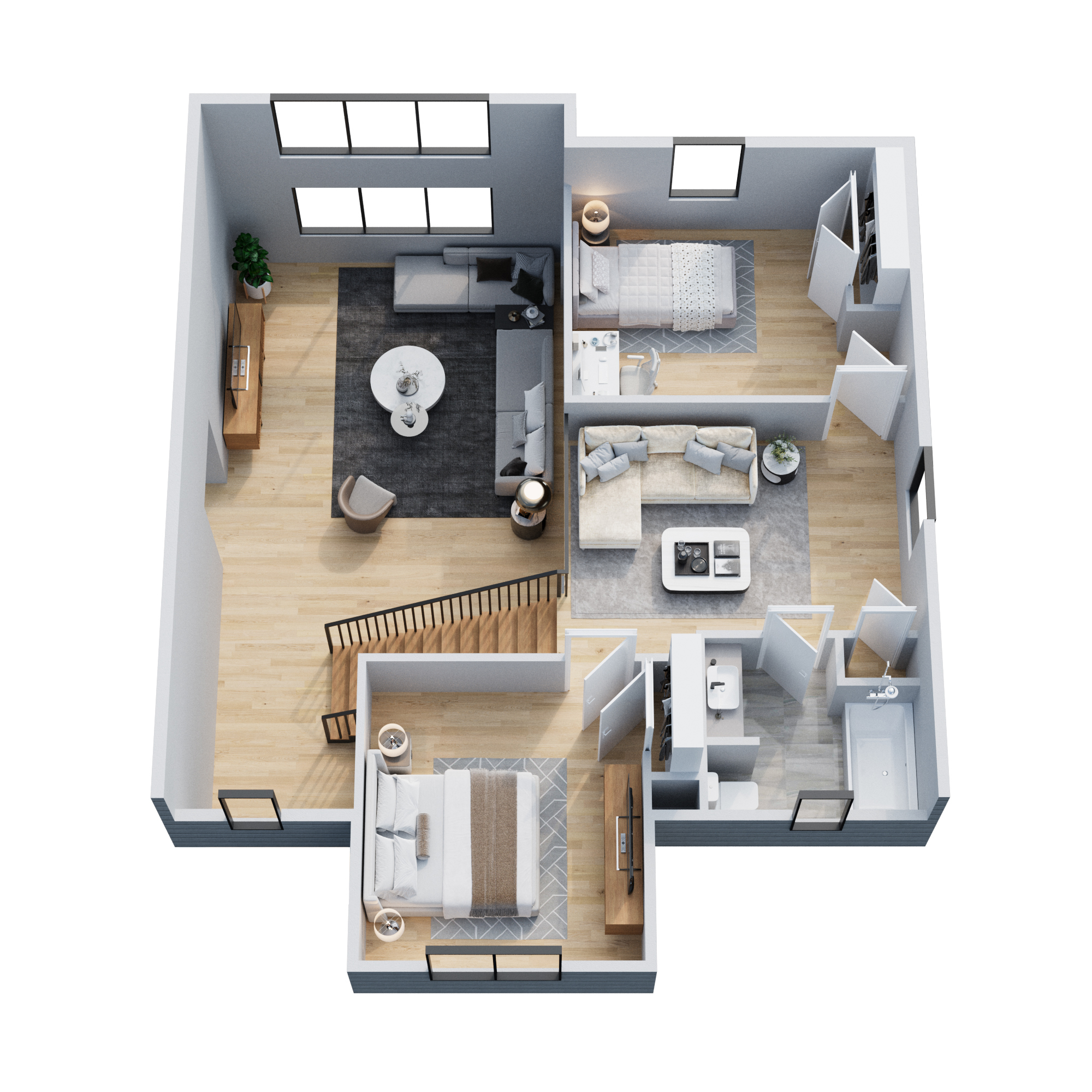 h4 second floor