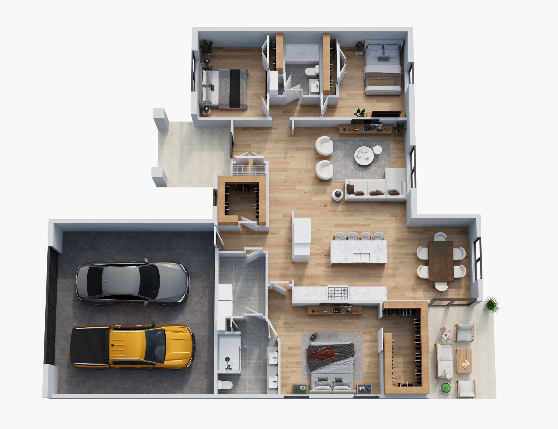 h5 3d floor