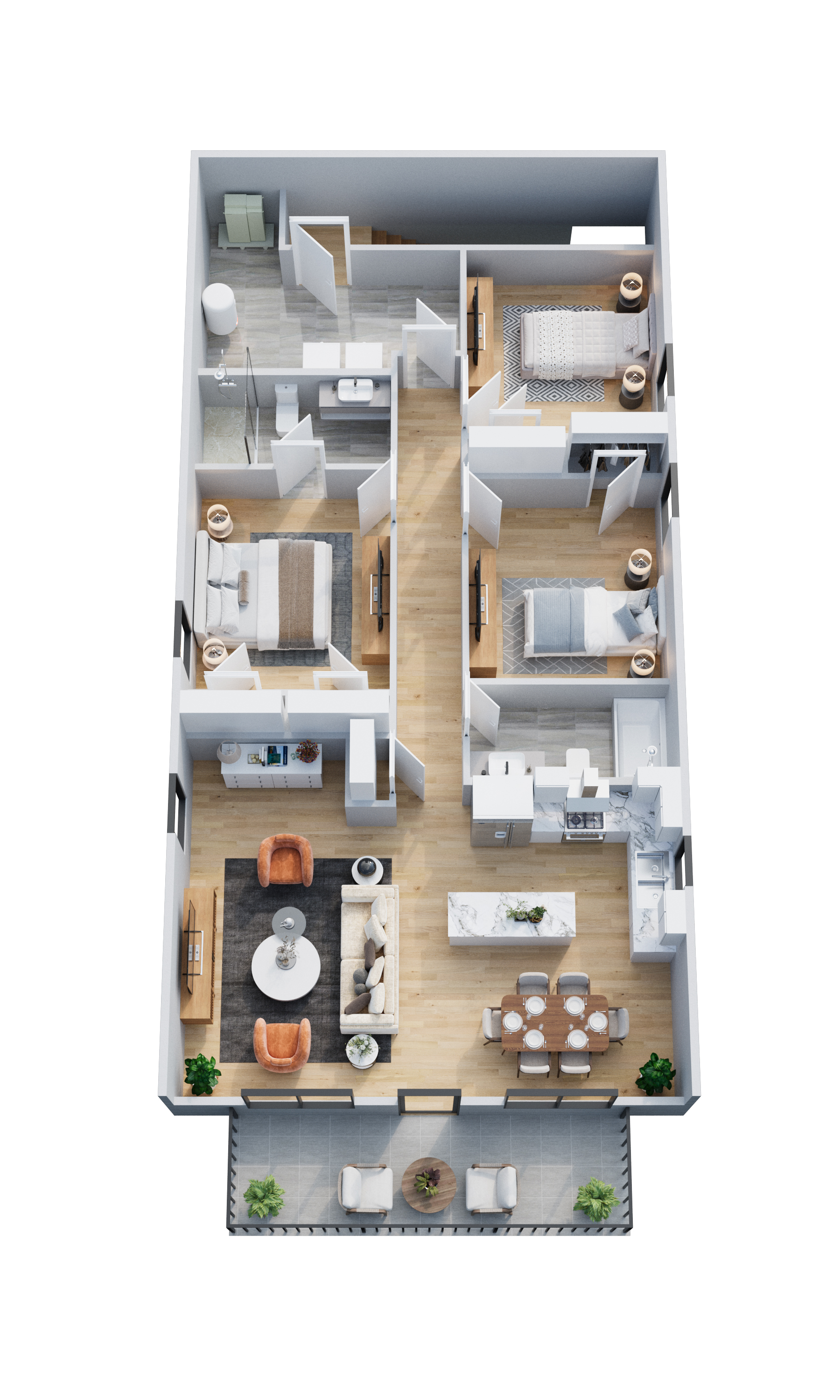 h7 second floor