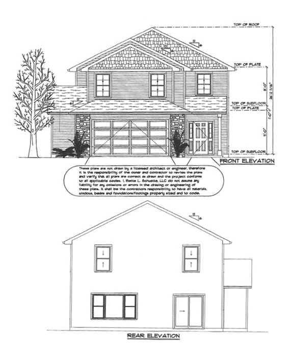 final front and rear